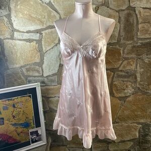 Morgan Taylor Floral Lingerie Slip